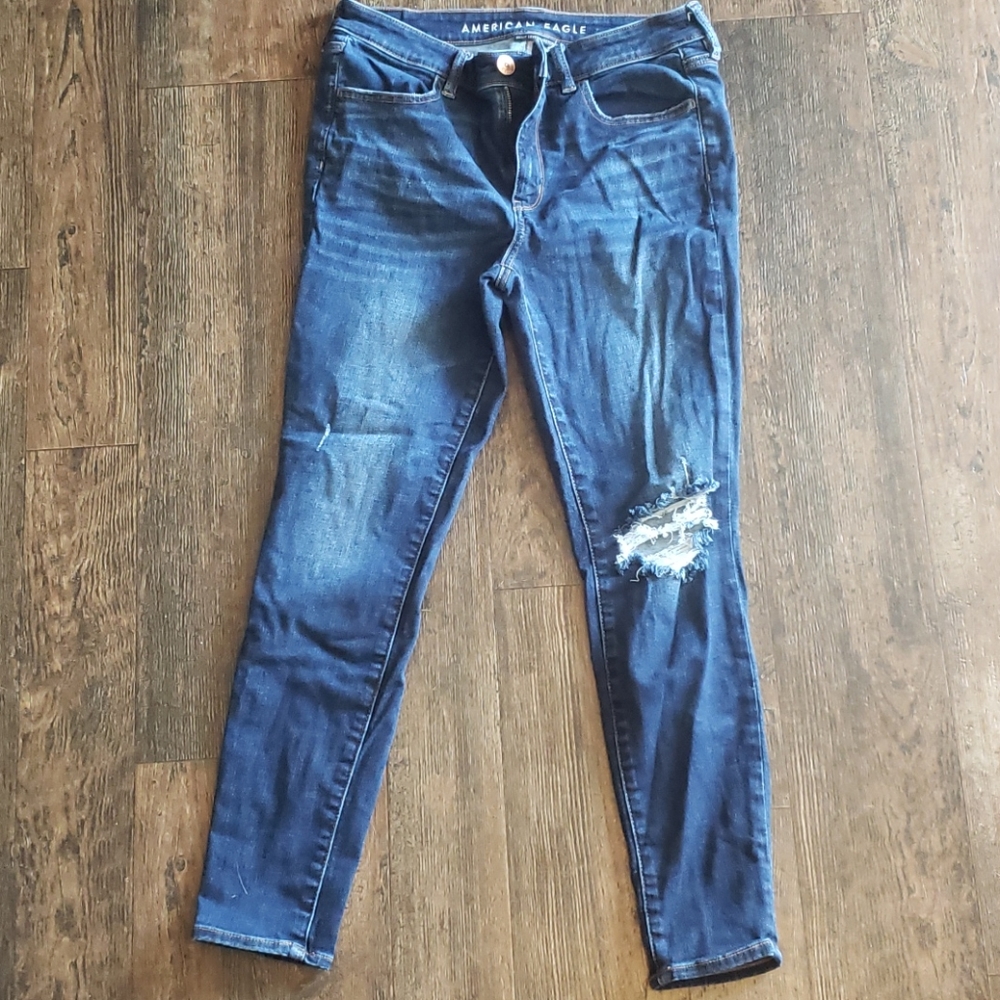 American Eagle Next Level Stretch Jeggings